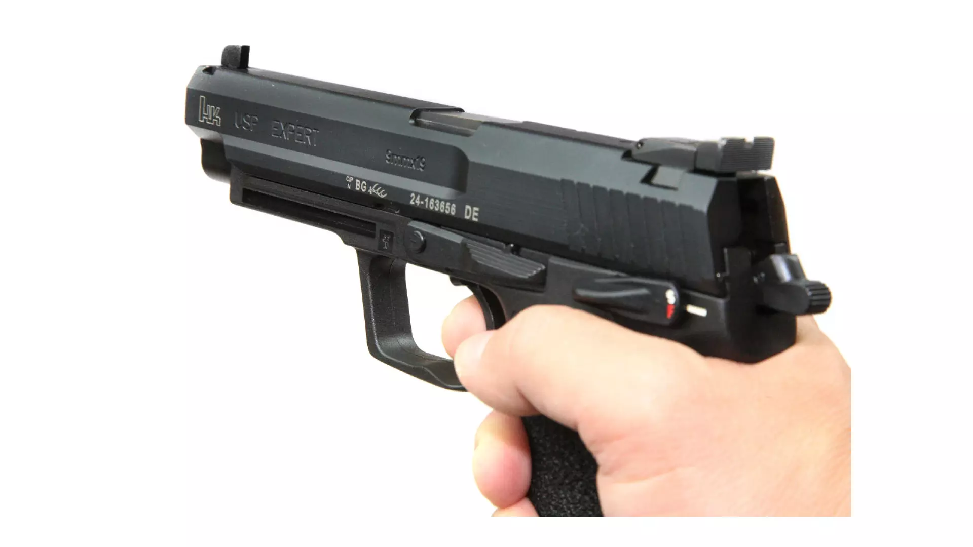 Heckler Koch Pi To Hk Usp Expert Kal X Zbrane Budai